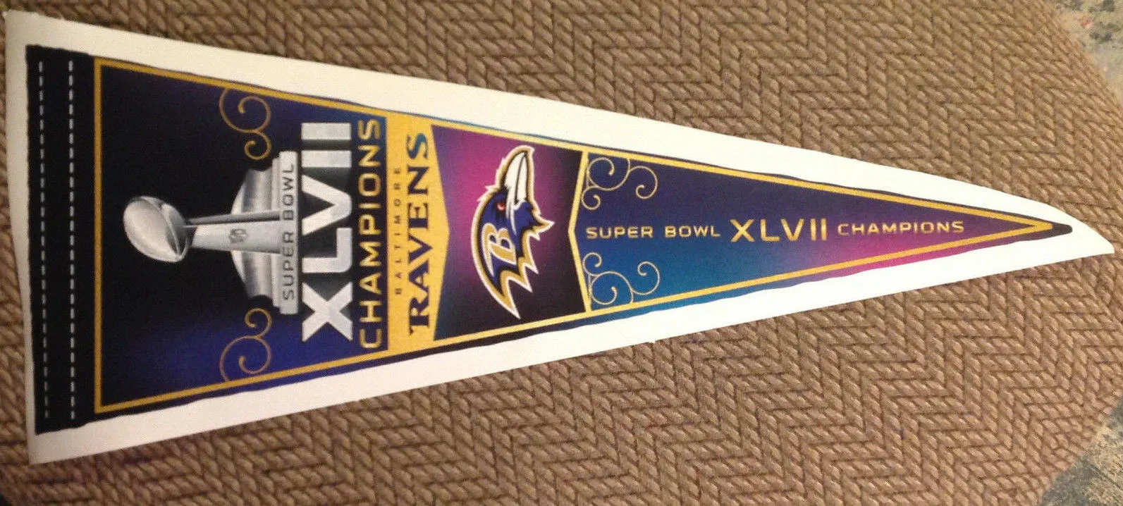 Super Bowl PD         Pennant