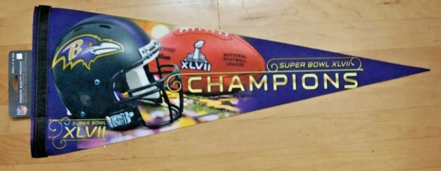 Super Bowl PD         Pennant