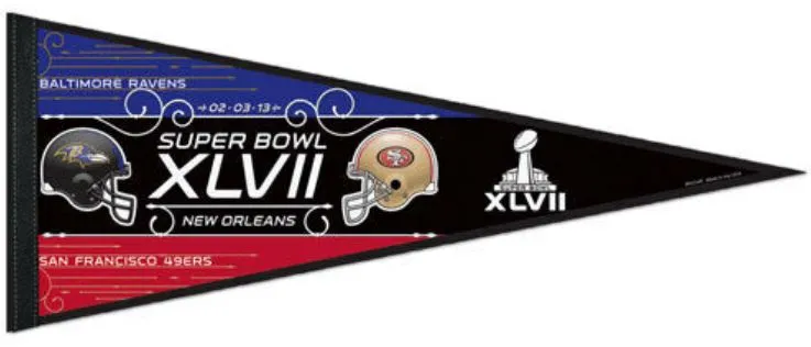 Super Bowl PD         Pennant