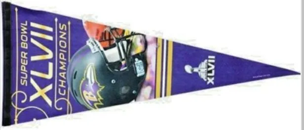 Super Bowl PD         Pennant