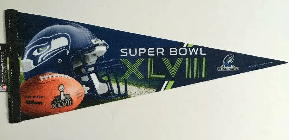 Super Bowl PD         Pennant