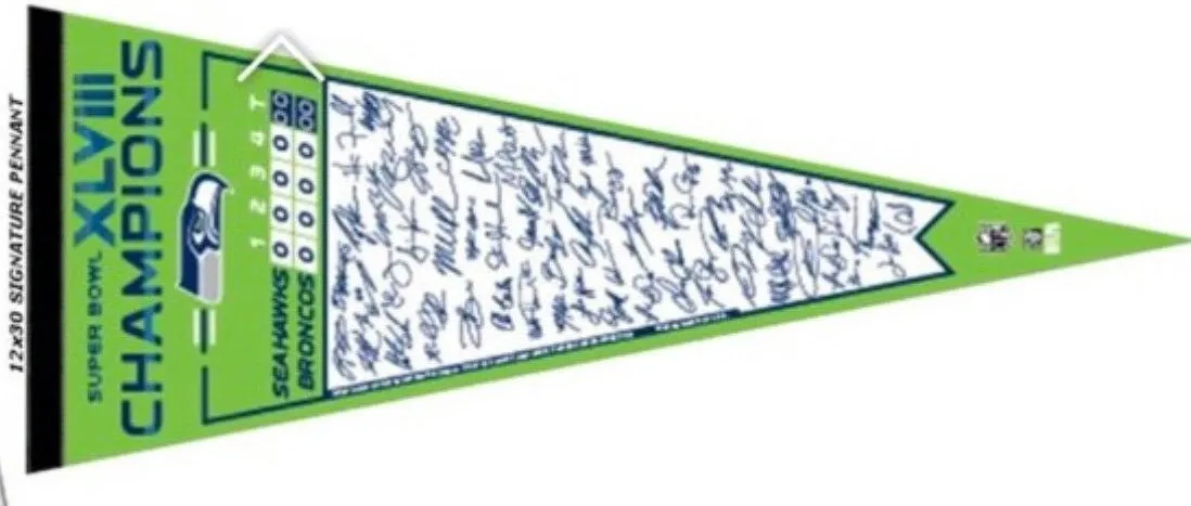 Super Bowl PD         Pennant