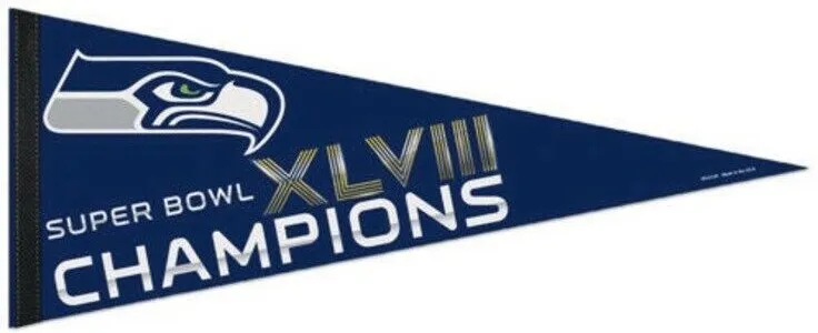 Super Bowl PD         Pennant