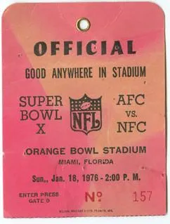 Super Bowl PS         Pass