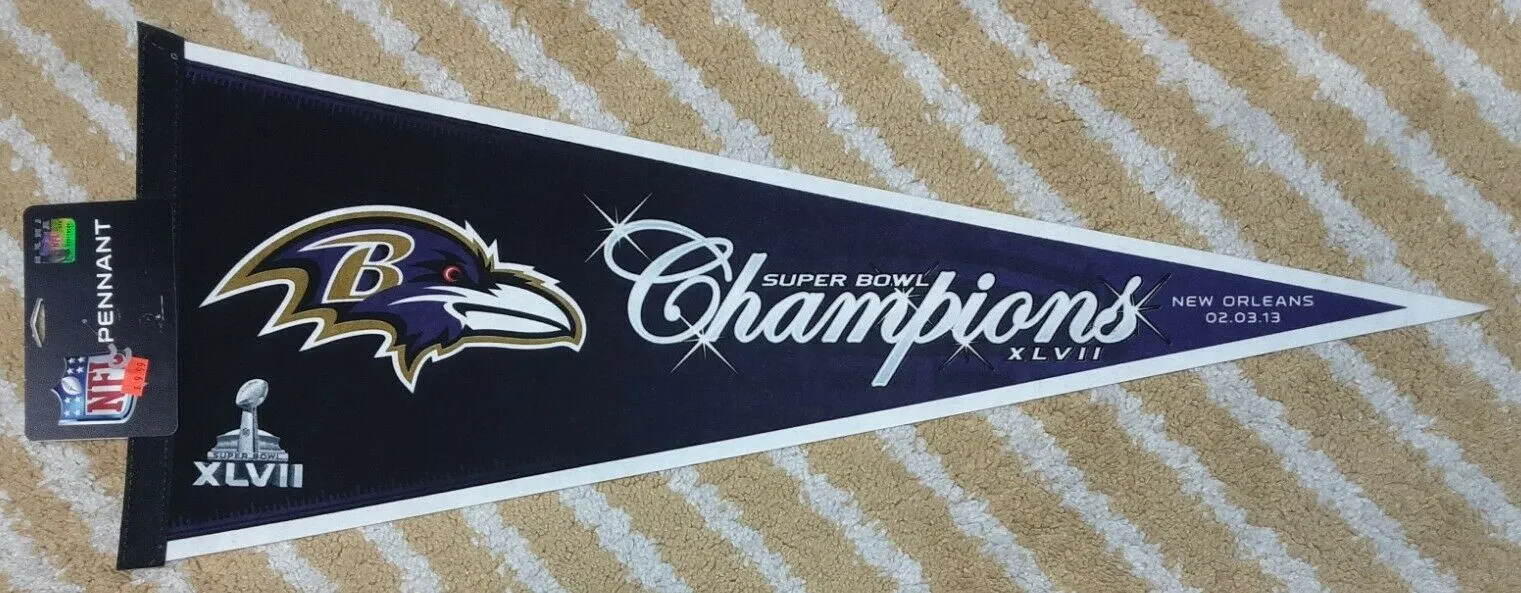 Super Bowl PD         Pennant