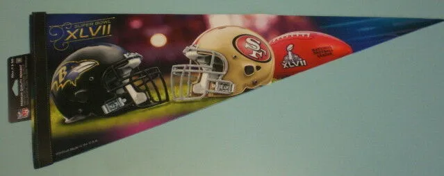 Super Bowl PD         Pennant