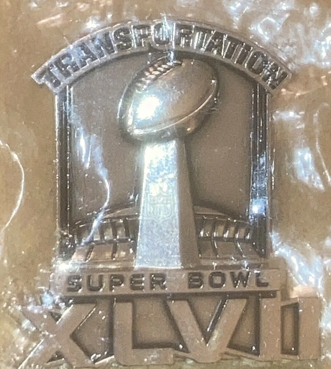Super Bowl PN         Pin