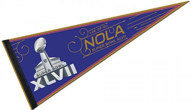 Super Bowl PD         Pennant