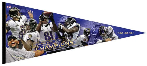 Super Bowl PD         Pennant