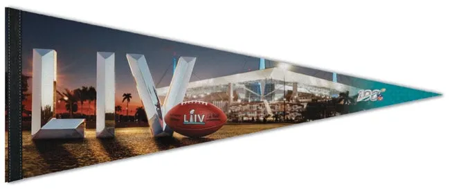 Super Bowl PD         Pennant