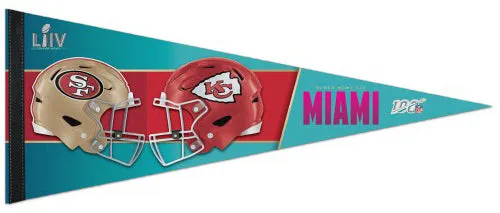 Super Bowl PD         Pennant