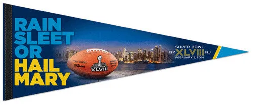 Super Bowl PD         Pennant