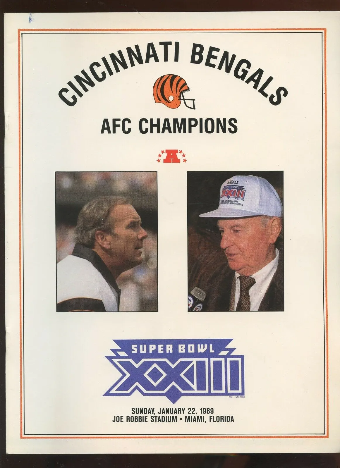 Super Bowl PR         Program