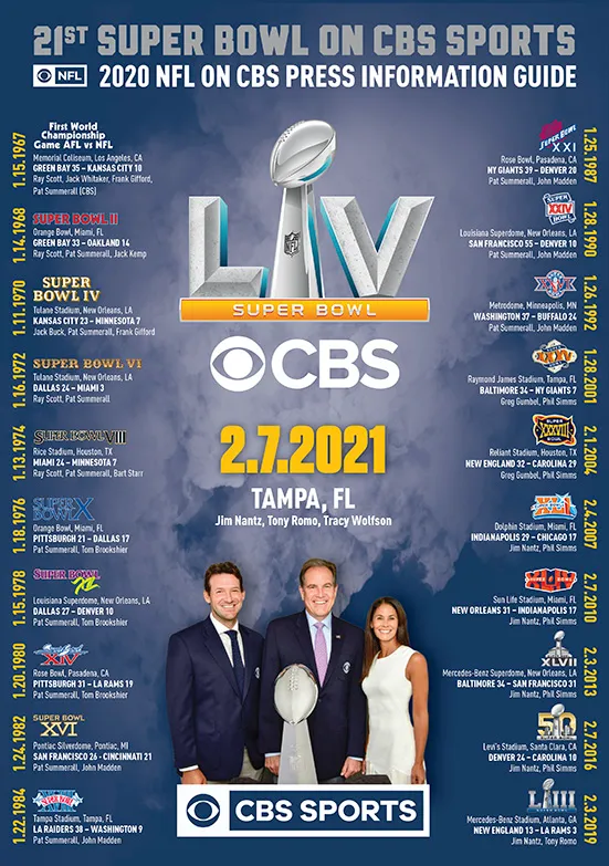 Super Bowl PR         Program