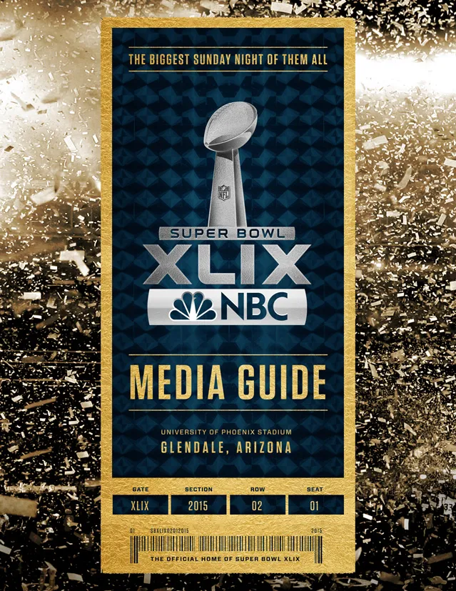 Super Bowl PR         Program