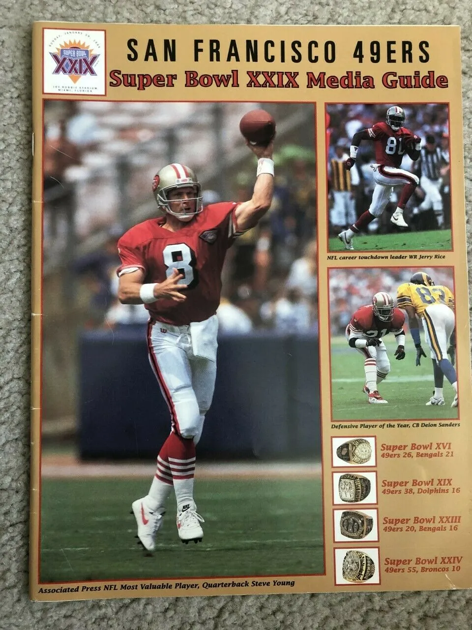 Super Bowl PR         Program