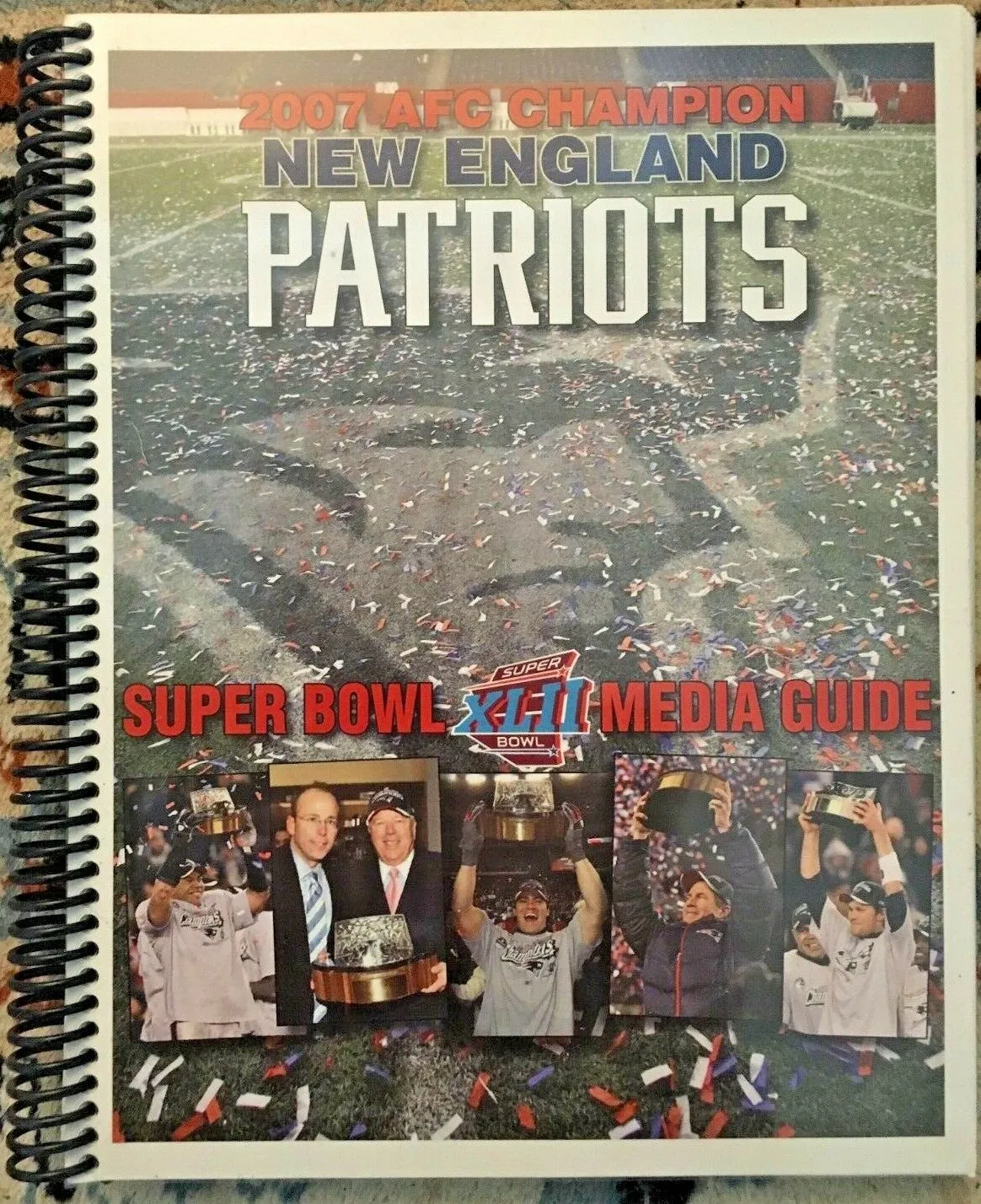 Super Bowl PR         Program
