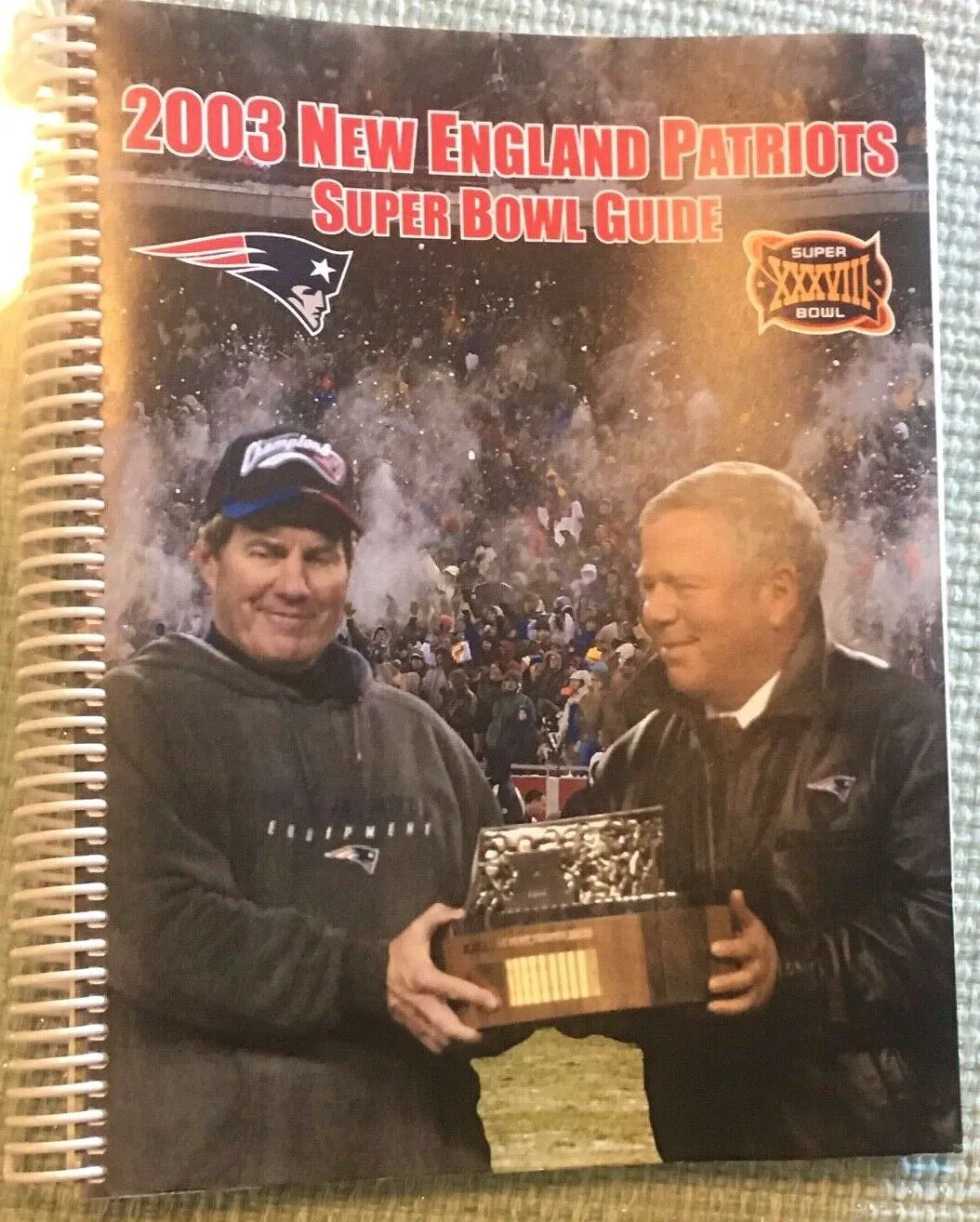Super Bowl PR         Program