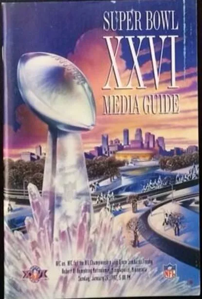 Super Bowl PR         Program