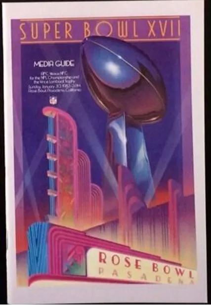 Super Bowl PR         Program