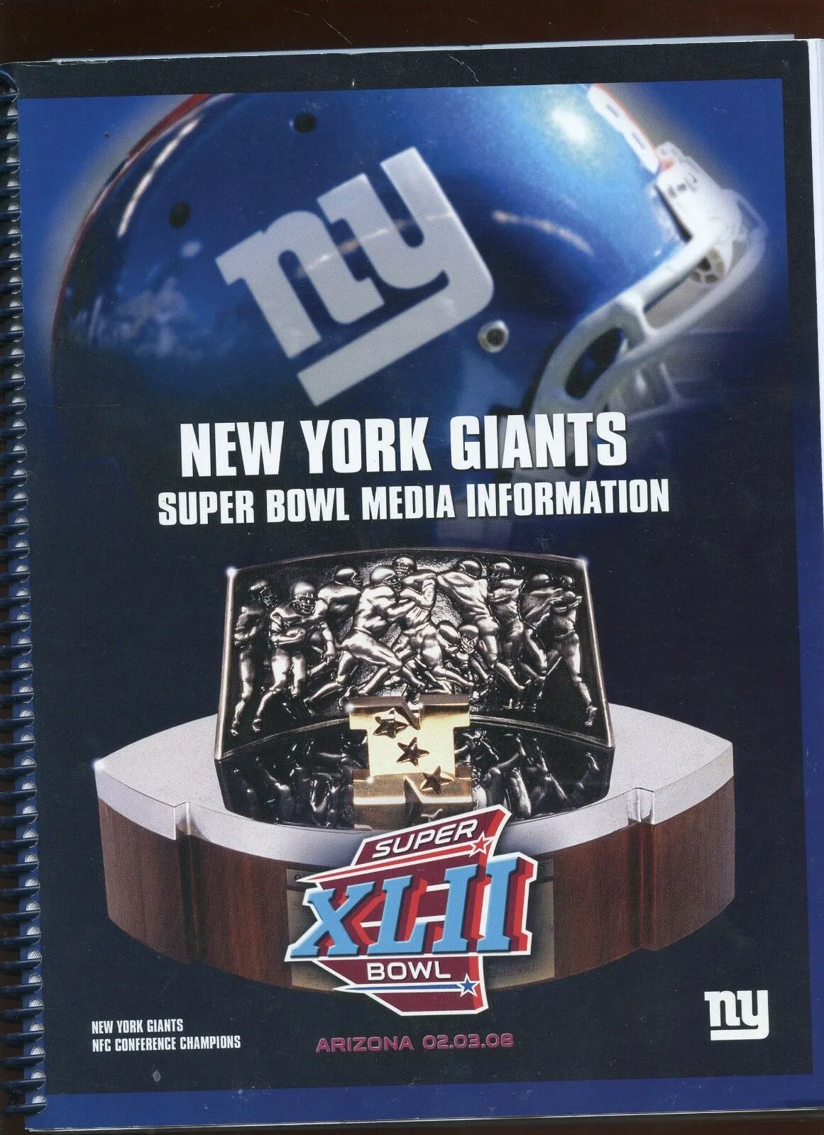 Super Bowl PR         Program