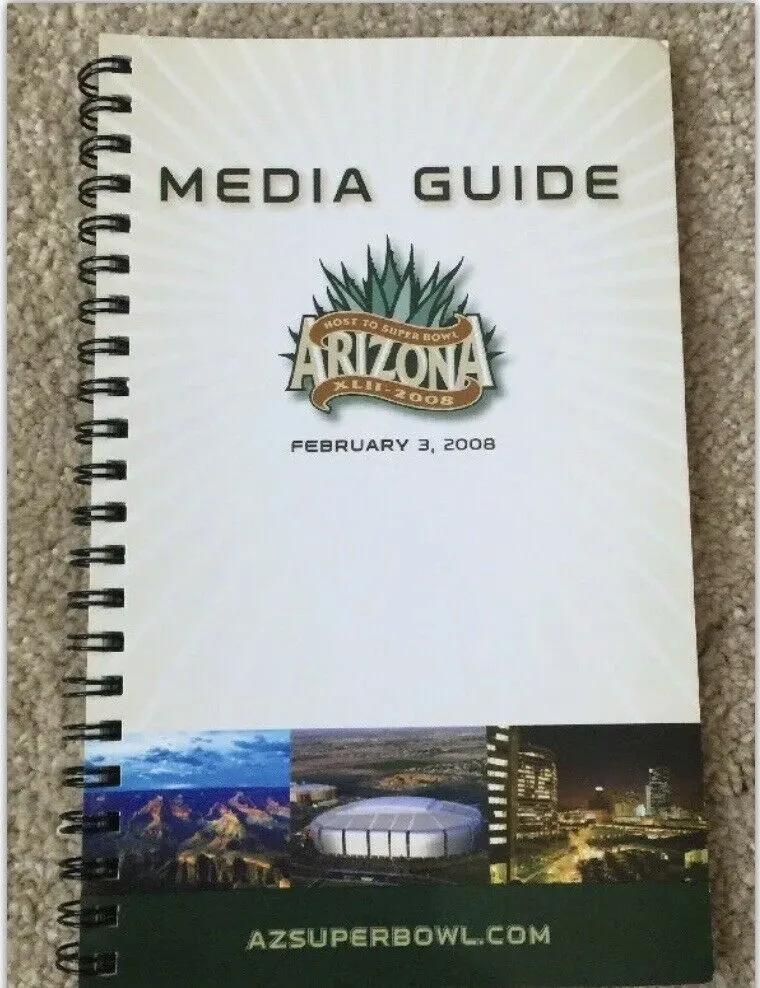 Super Bowl PR         Program