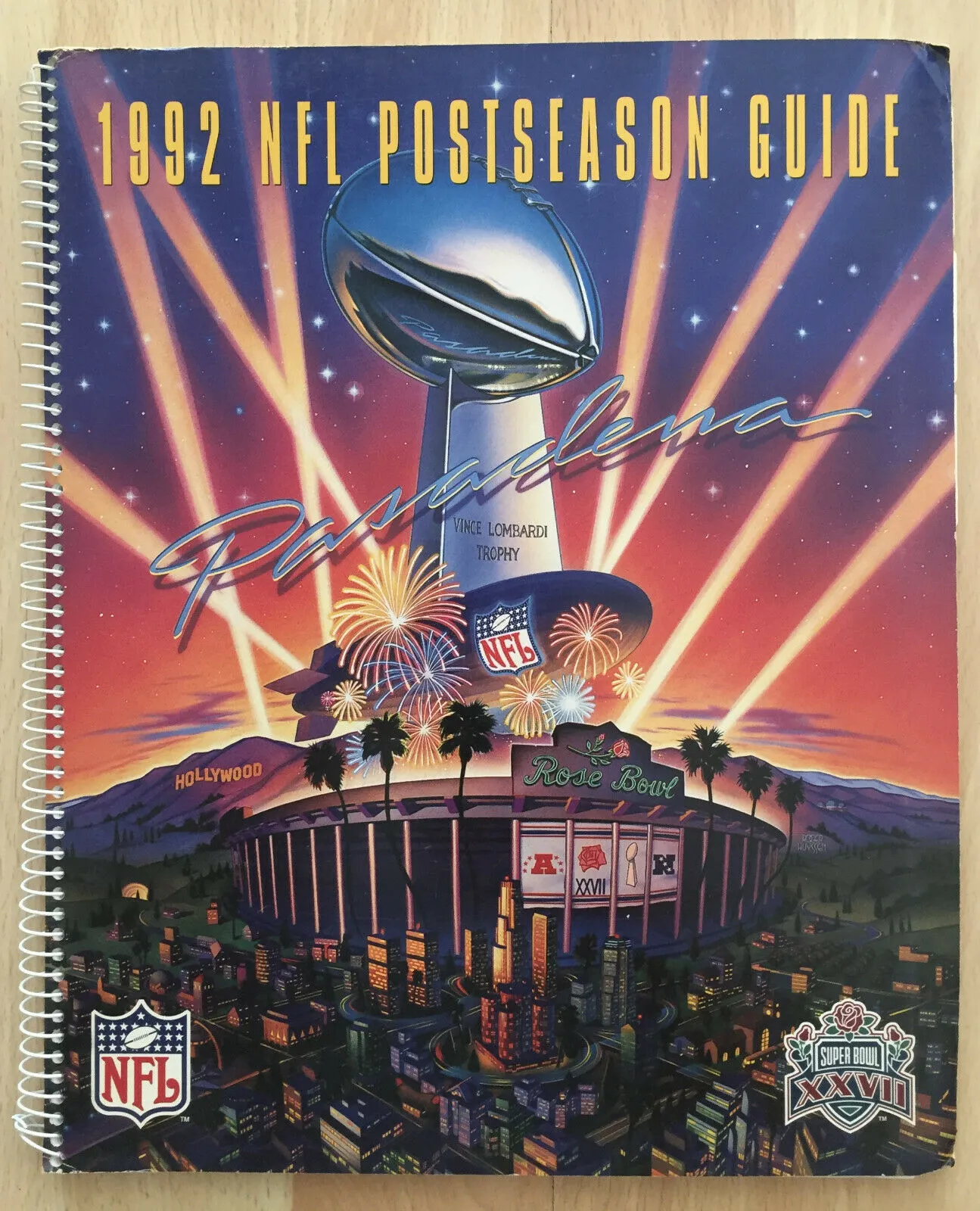 Super Bowl PR         Program