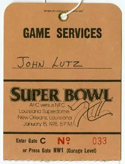 Super Bowl PS         Pass