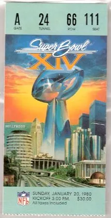 Super Bowl T          Ticket