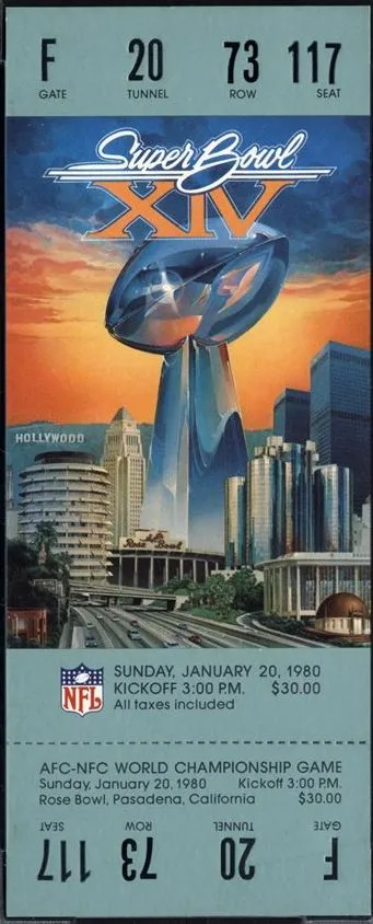 Super Bowl T          Ticket