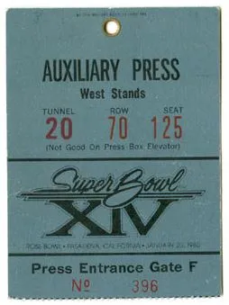 Super Bowl PS         Pass