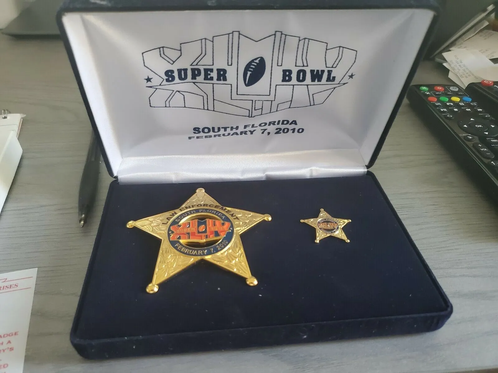 Super Bowl PN         Pin