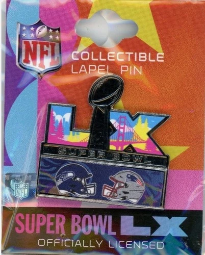 Super Bowl PN         Pin
