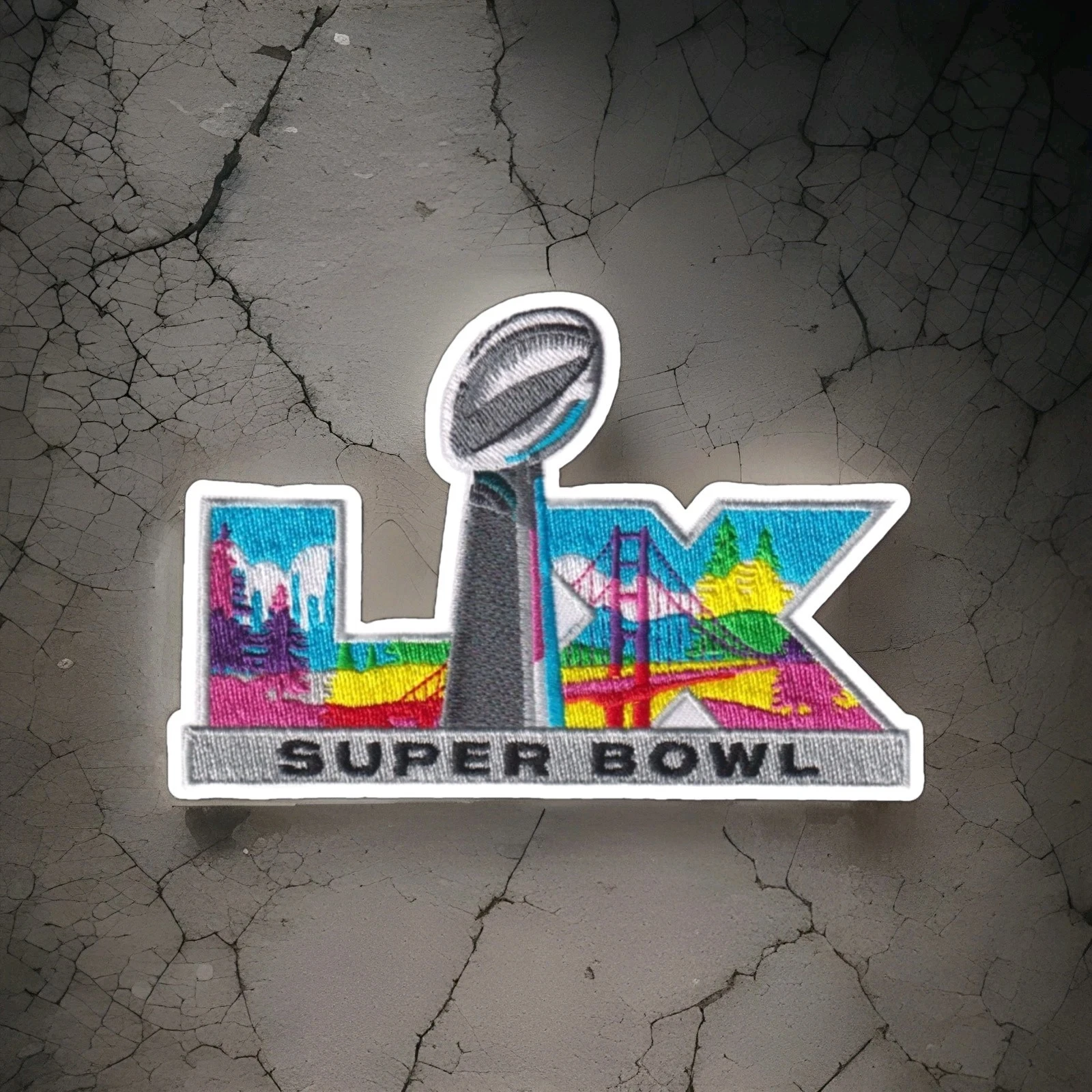 Super Bowl PT         Patch