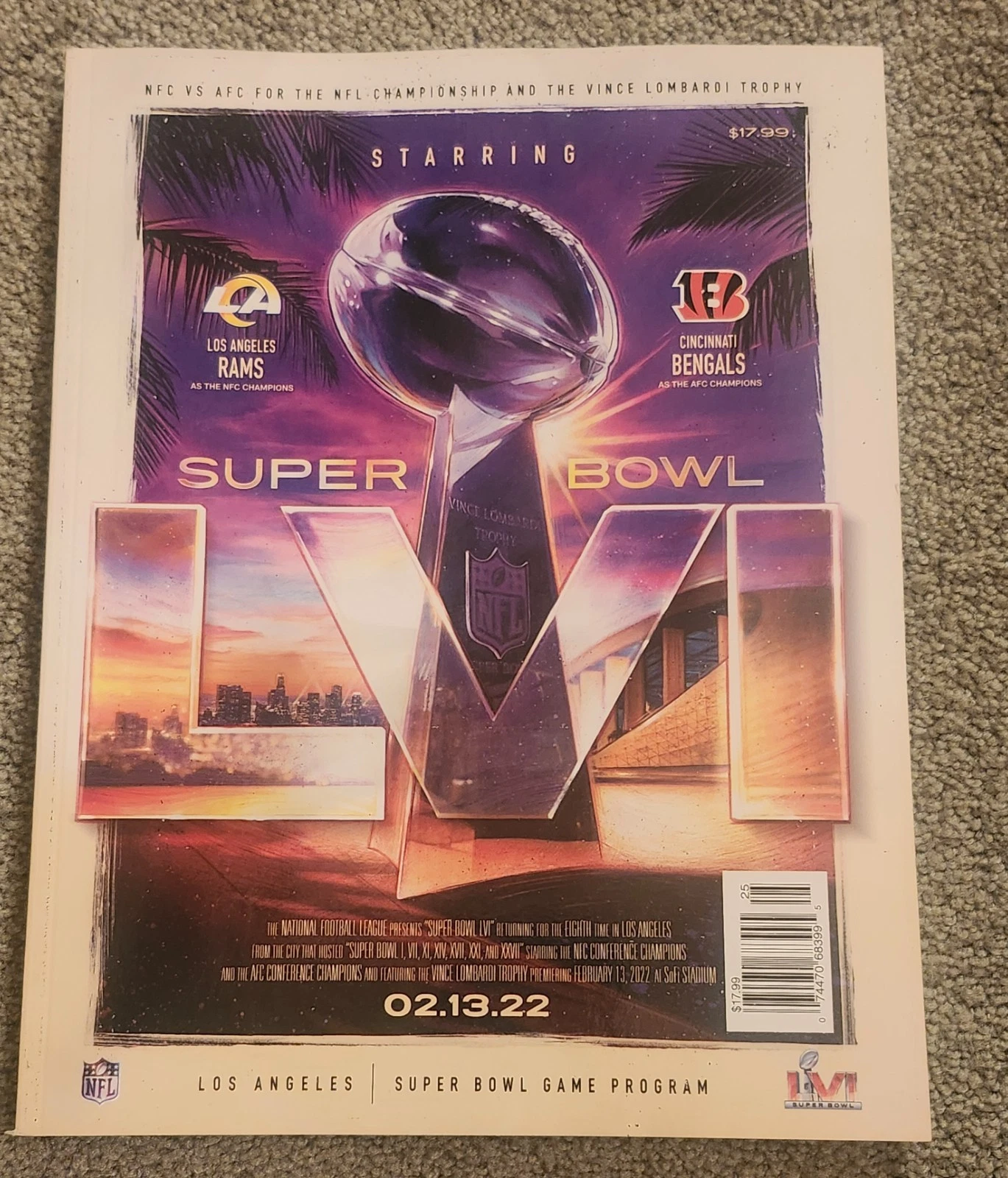 Super Bowl PR         Program