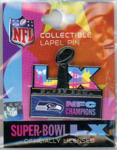 Super Bowl PN         Pin