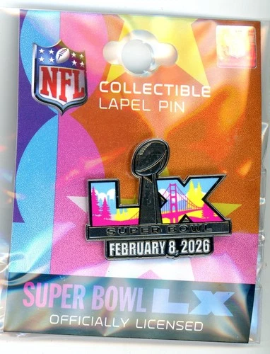 Super Bowl PN         Pin