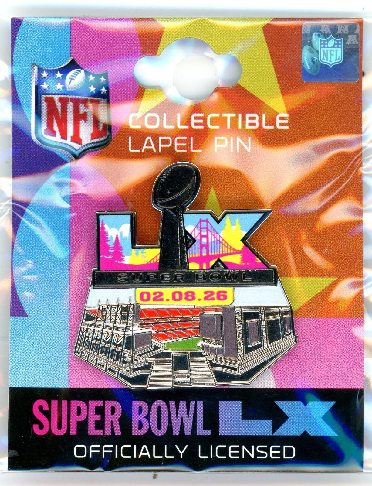 Super Bowl PN         Pin