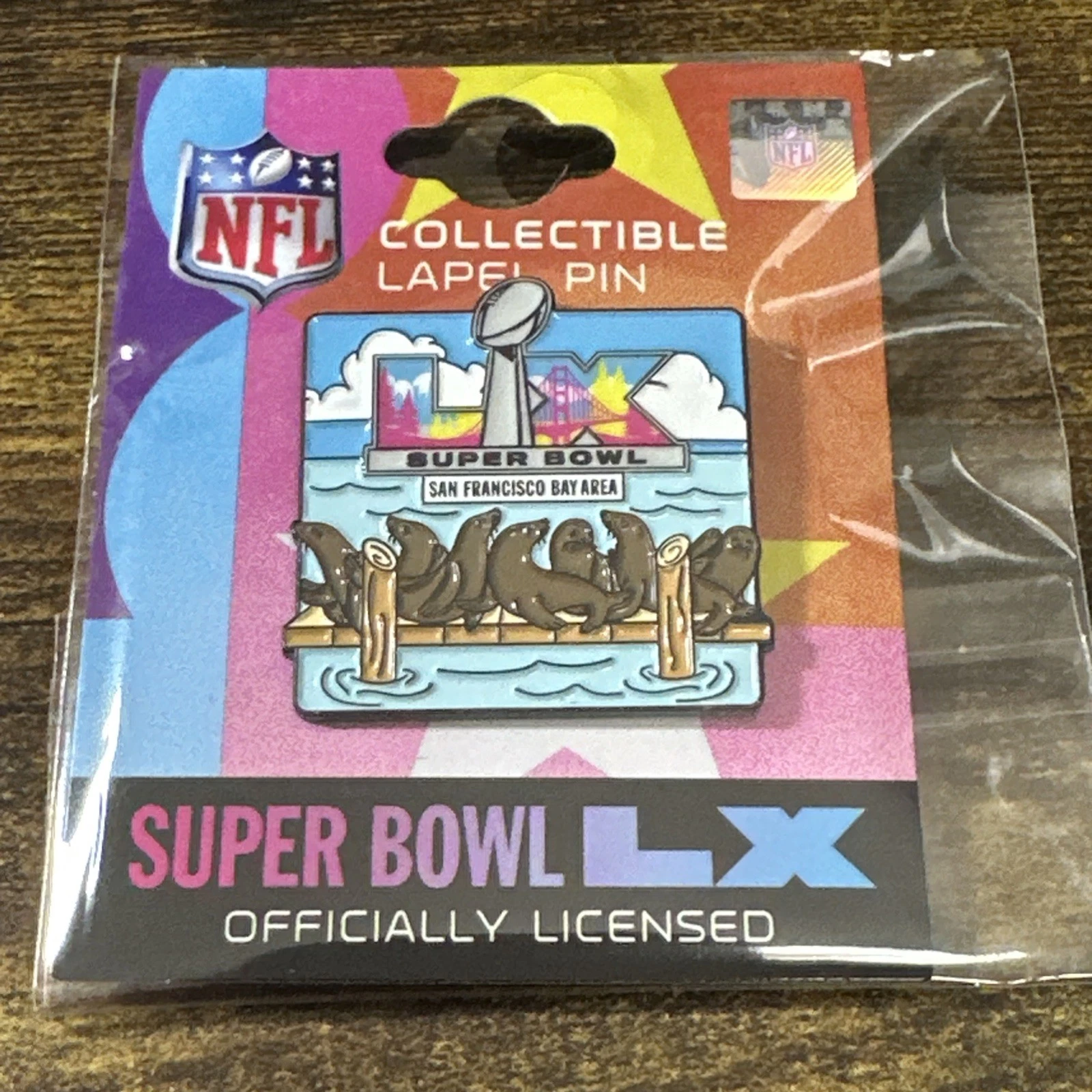 Super Bowl PN         Pin