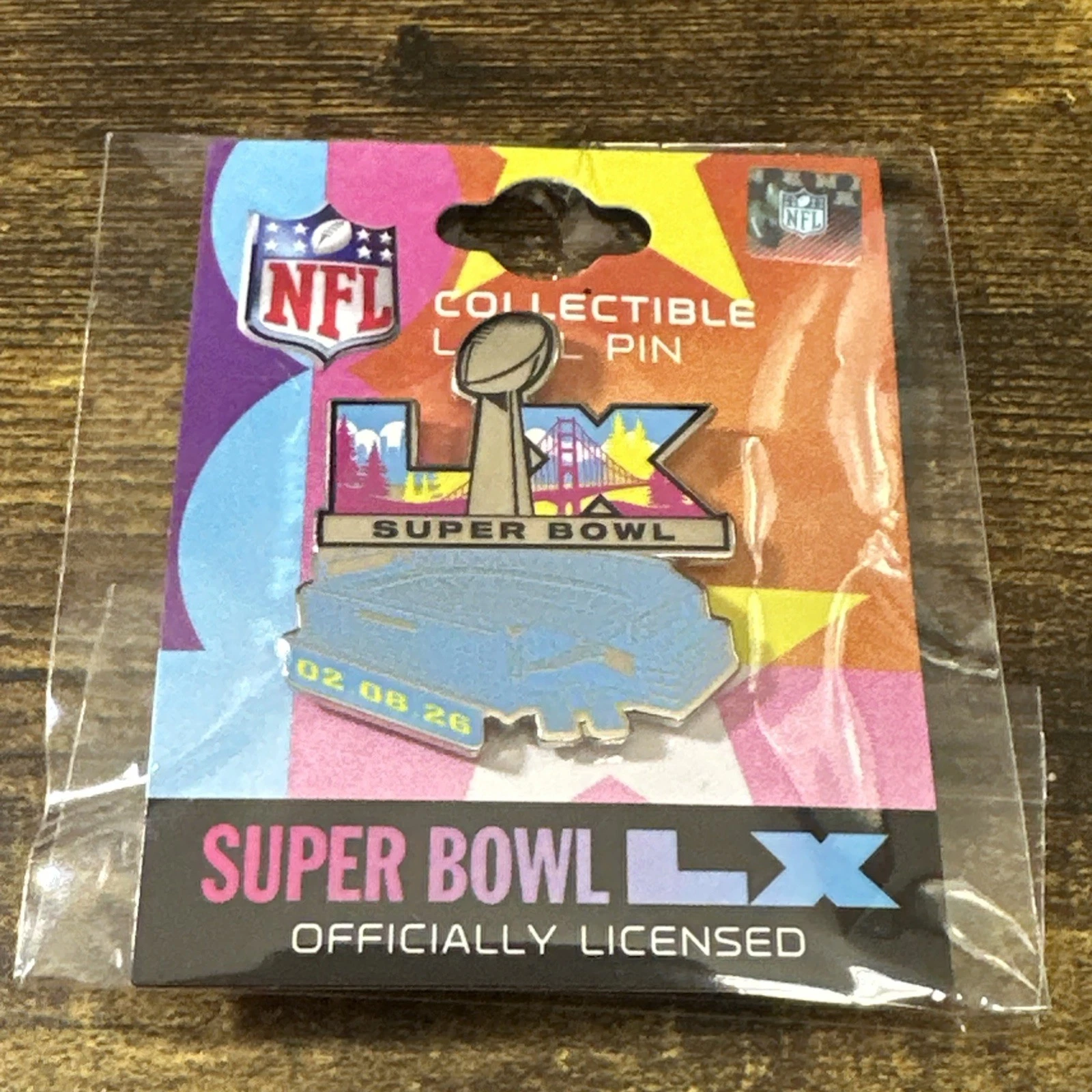 Super Bowl PN         Pin
