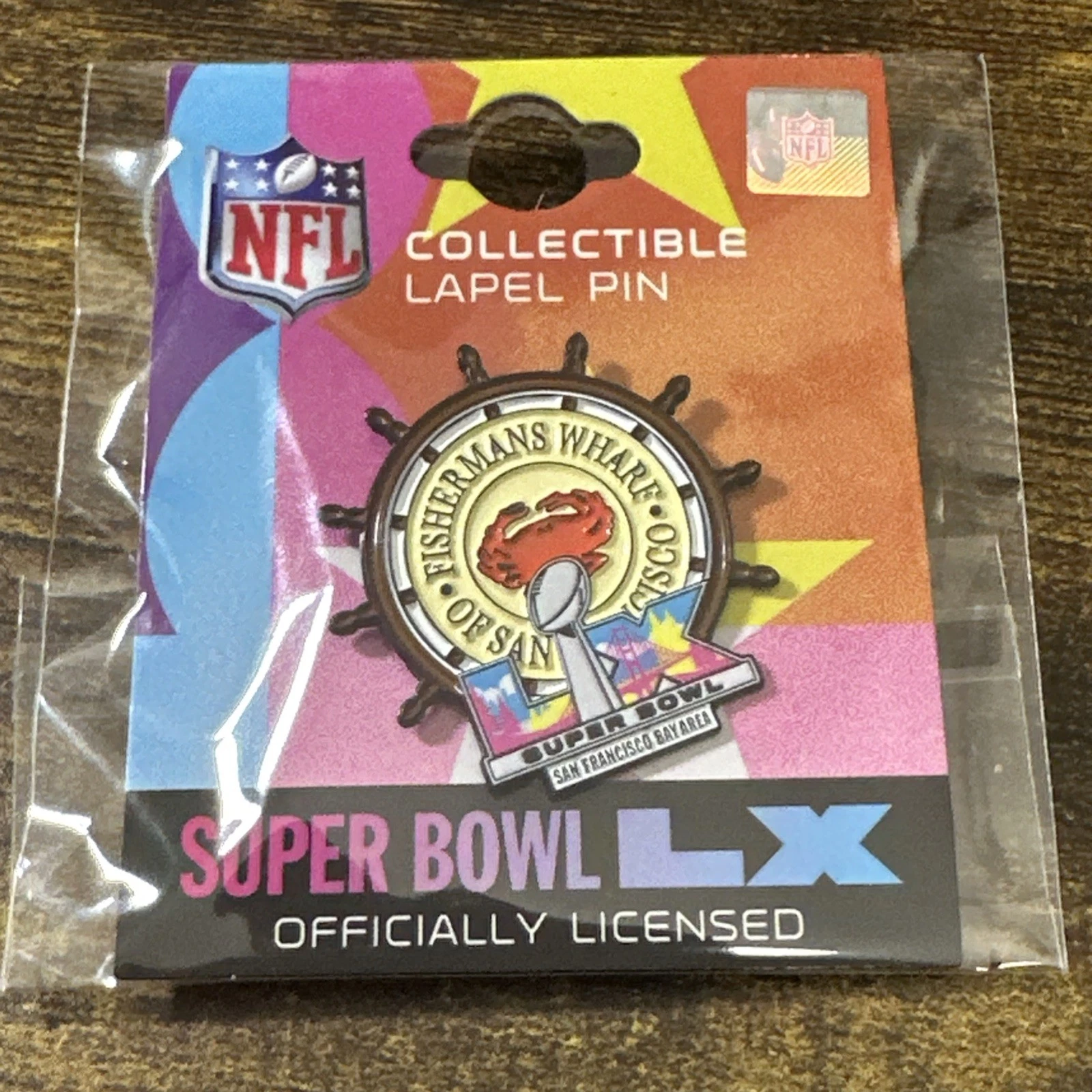 Super Bowl PN         Pin