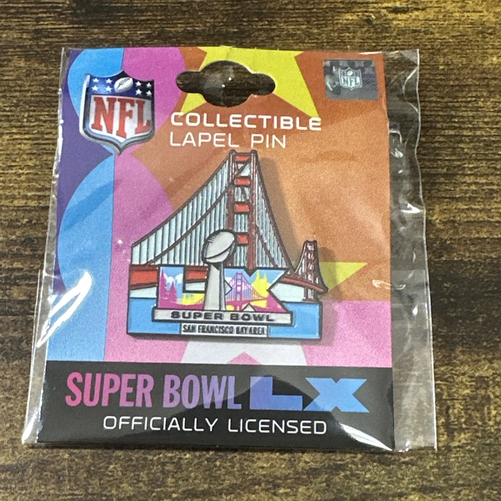 Super Bowl PN         Pin