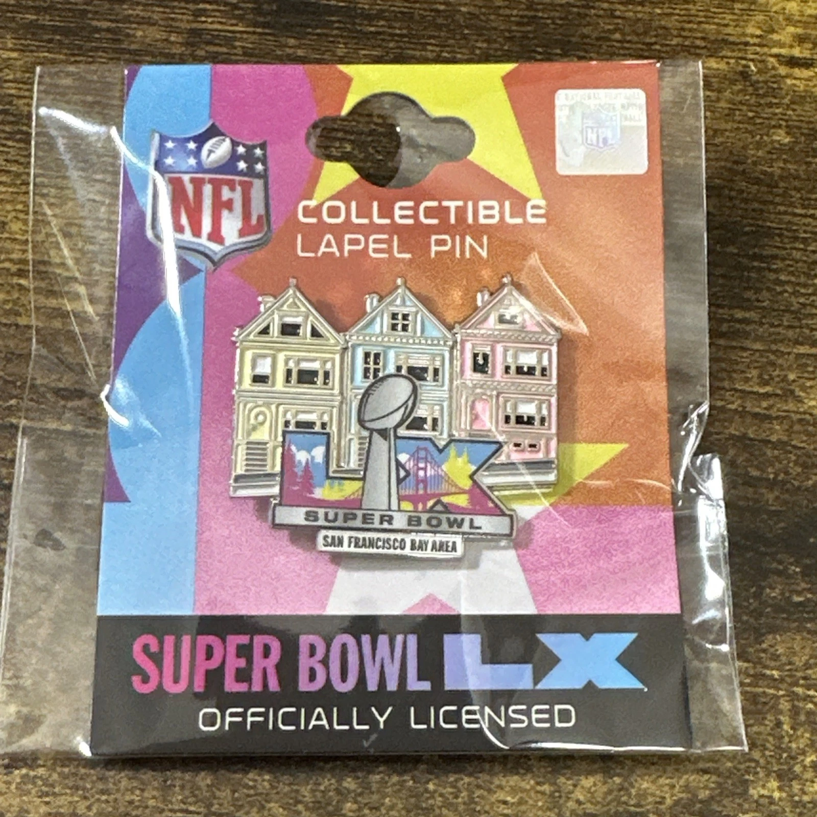 Super Bowl PN         Pin