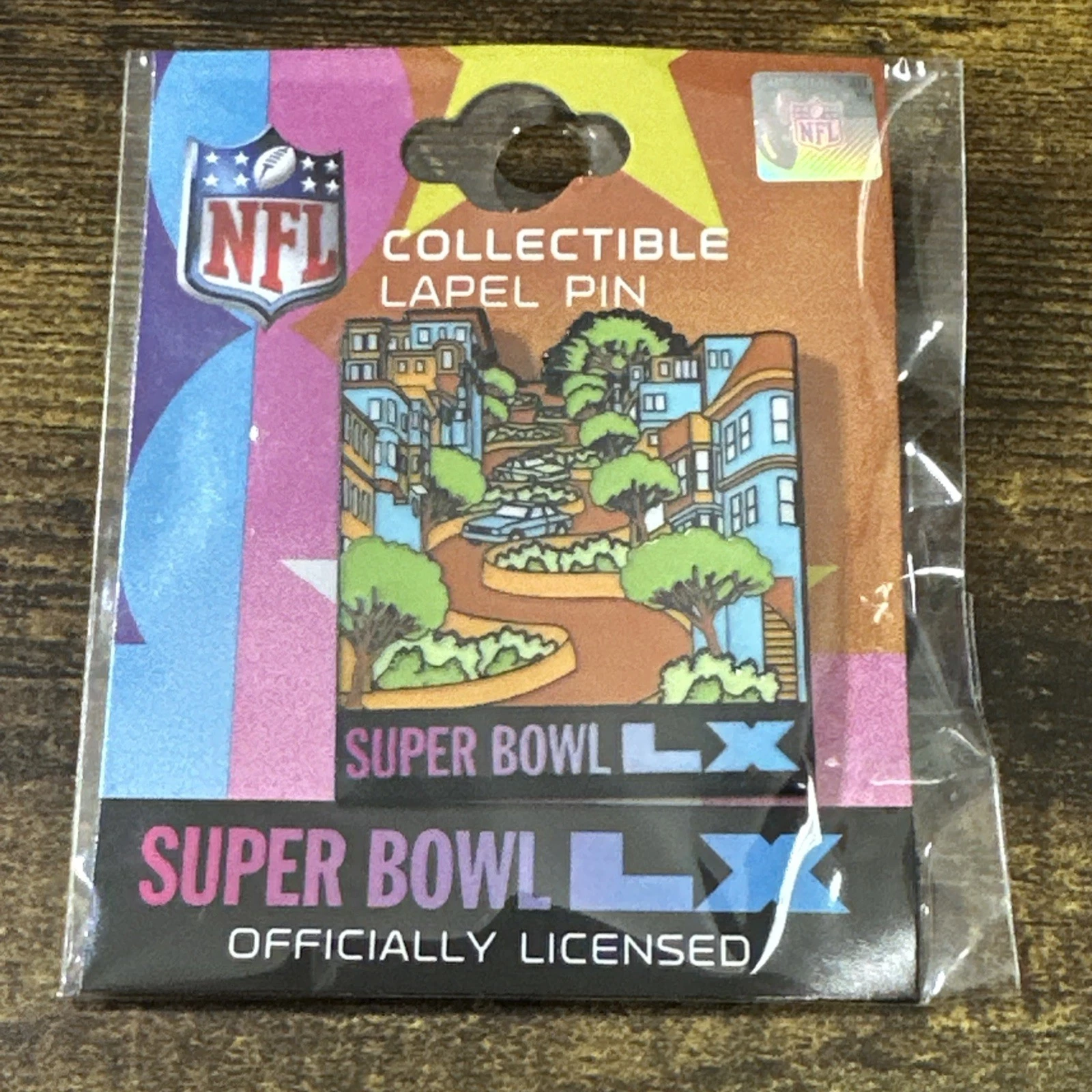 Super Bowl PN         Pin