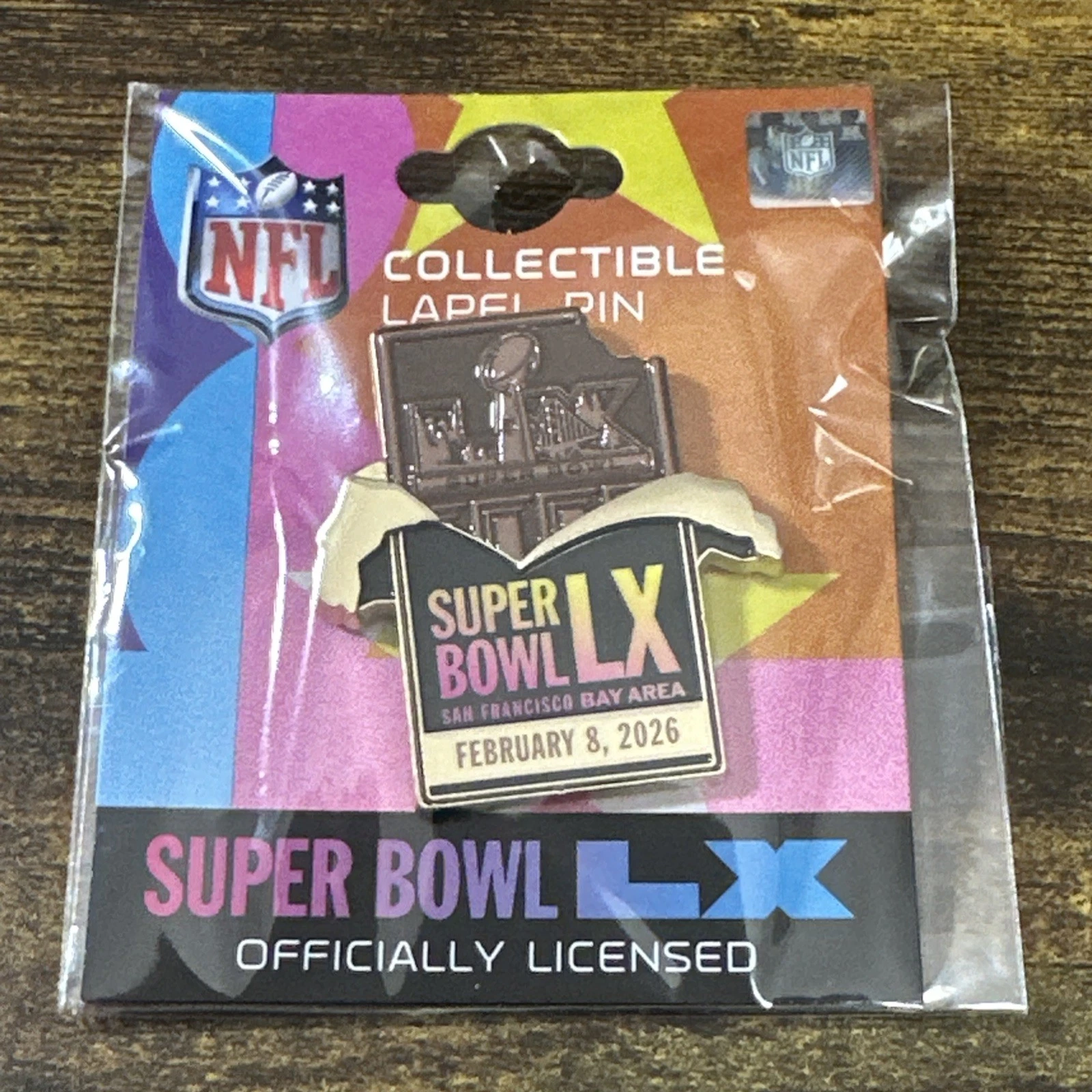 Super Bowl PN         Pin