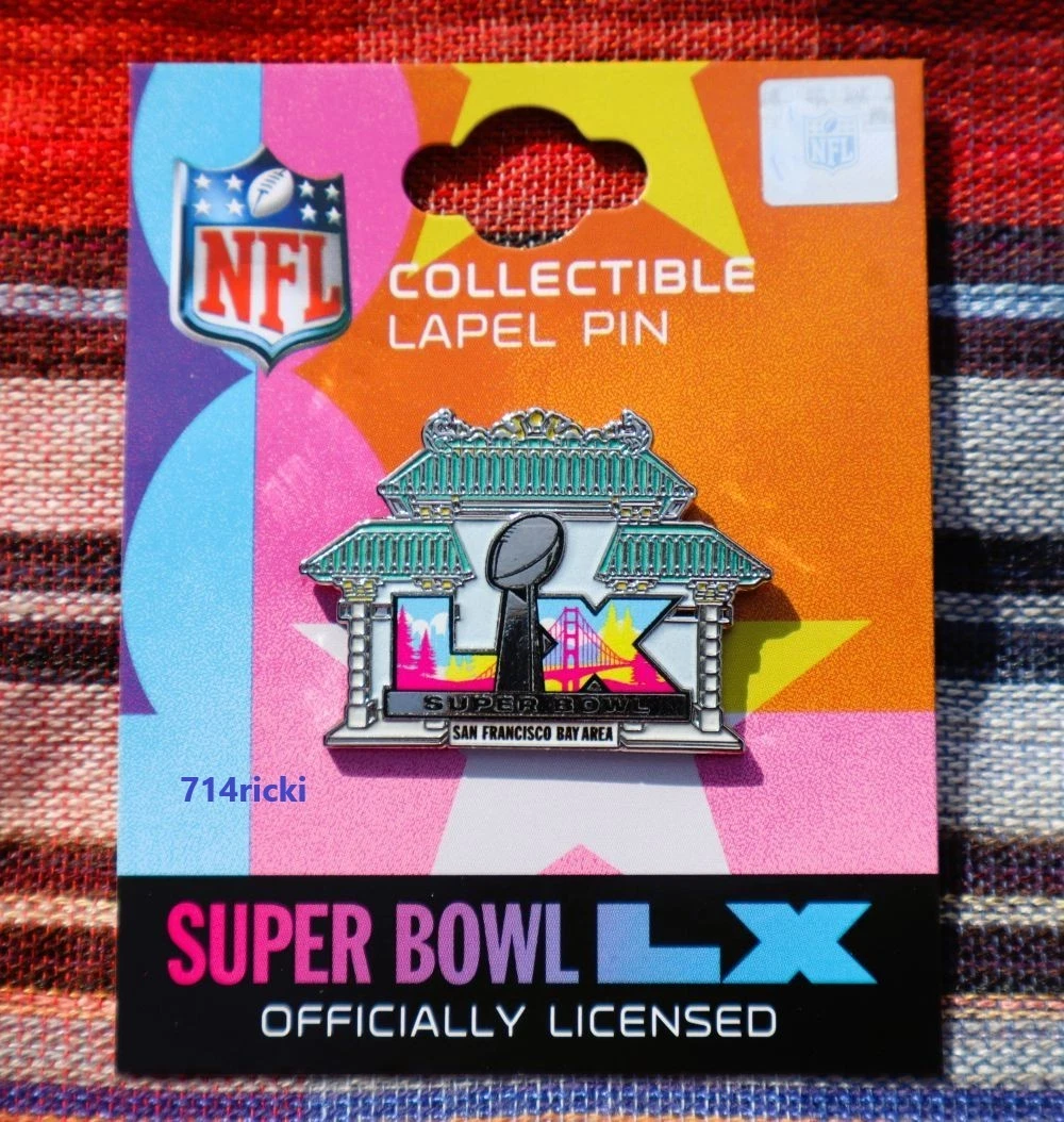 Super Bowl PN         Pin