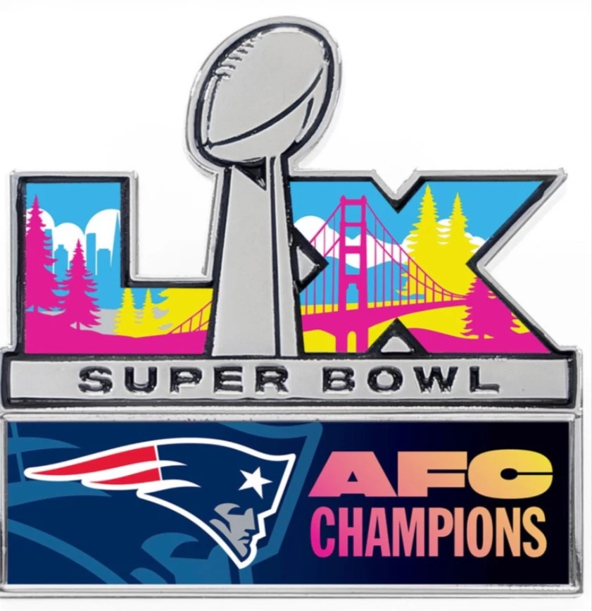 Super Bowl PN         Pin