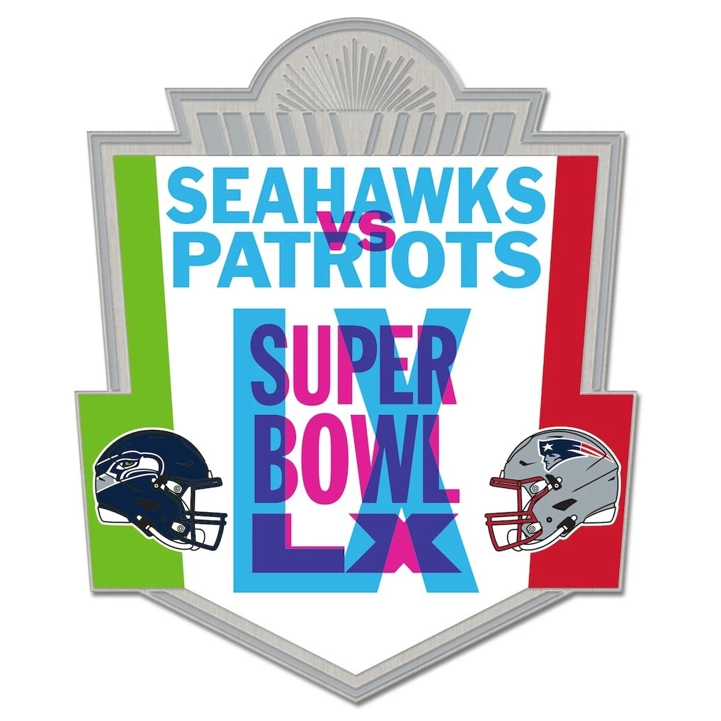 Super Bowl PN         Pin