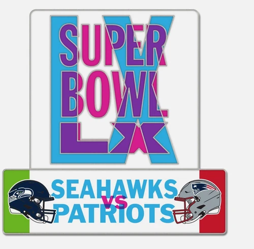 Super Bowl PN         Pin