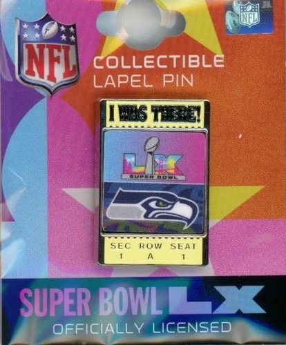 Super Bowl PN         Pin